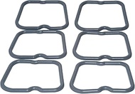 6pc Heavens Horse 3930906 Valve Cover Gasket is Suitable for Engins 4B3.9, 6B5.9, B5.9 G, ISB CM550,