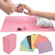 3/7/12/22/50/125pcs Disposable Nail Art Tablecloth, Absorbent, Oil-Proof, Leak-Proof, Foldable, Clea
