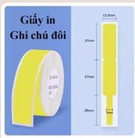 Giấy in nhiệt in tem dán in ghi chú note in sticker in giá-mã sản phẩm-barcode-tem trong suốt máy in