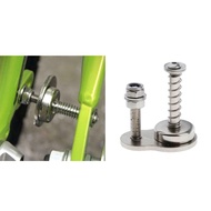 Folding Bike Magnetic Snap Buckle Magnet Stopper