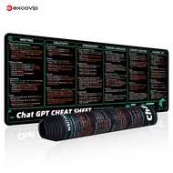 For for ChatGPT Command Mouse Pad English Computer Programming Language Soft Comfortable Seaming Wea