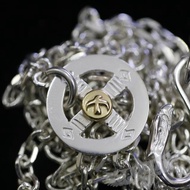 Iron Head's Shop Takahashi Iron head goros Toler Necklace 925 Sterling Silver Unique Pendant Matchin