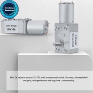 EVERTHING 370 Reversible High Torque Worm Geared Motor DC 12V Reduction Motor Electric Drive Motor 1