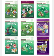 Cambridge Movers 1_2_3_4_5_6_7_8_9 (9sp)