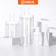 500/ 1000ML Pumping Bottle Multipurpose Refill Liquid Detergent Soap Container HM1124