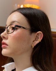Julys - whisk ear cuff (ต่างหูแบบหนีบ ราคาต่อชิ้น)