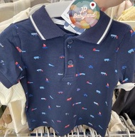 Cottoli車仔polo shirt 童裝短袖恤衫Tee