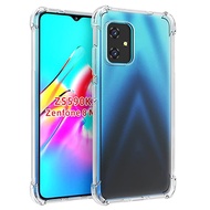 For Asus Zenfone 8 ZS590KS 8 Flip ZS672KS 7 Pro ZS670KS ZS671KS 6 6z ZS630KL Soft Shockproof Case Cr