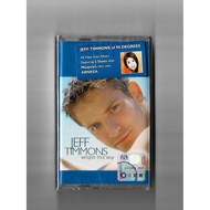 Jeff Timmons 98 Degrees Whisper That Way Cassette Original New And Sealed Limited Edition
