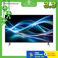Sharp 55" 4K UHD HDR Google LED TV 4TC55HJ6000X | 4K UHD Smart TV Google TV Android TV HDR LED Telev