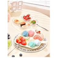 Sambal Plate Sauce Saucer Tableware Sambal Plate Food Container Serving Plate Size 7,7 x 8 CM