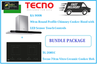 TECNO HOOD AND HOB BUNDLE PACKAGE FOR ( KA 9008 &amp; TG 208VC) / FREE EXPRESS DELIVERY
