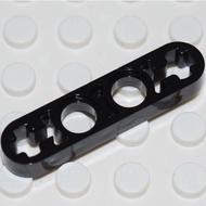 [1 Piece] LEGO Black Technic, Liftarm Thin 1 x 4 - Axle Holes (1 Piece - New) ID 4142236 32449 / 632