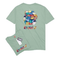 Zirdigo Kaos Distro Rubik's debe Short Sleeve Print Quality 245 Unisex Clothes