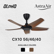 ALPHA COSA CX10 5B 56/46/40 inches DC Motor Ceiling Fan with Remote Control