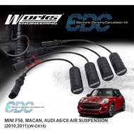 Mini F56 / Porsche Macan / Audi A6 / C6 (Air) - Works Engineering Electronic Damping Control (EDC) C