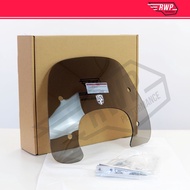 PREMIUM WINDSHIELD FOR ROYAL ALLOY GP125 GP180 GP250 100% PLUG & PLAY