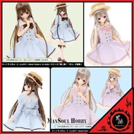 [日版 質保] Azone EX Cute Family meow x meow a la mode Cat Lover / Sera 2選1款 淺藍 / 淺紫 人偶 公仔 可動