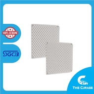 SGCB Multifunction Pegboard 380x380x10MM (White) - For Car Detailing Storage