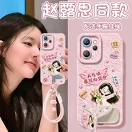 oppo reno 11 5g casing oppo reno 12 casing Tulip Girl Suitable for oppoReno15 Phone Case reno14pro N