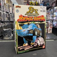 已售*********  戰隊系列-DX 百獸戰隊 POWERANIMAL 5 牙吠犀牛 牙吠犰狳 SET 20221114057