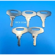 66711-55140 5Pcs Ignition Key 66711-55240 Fit for Kubota B Series B4200 B5100 B5200 B6100 B6200 B710