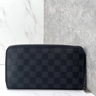 香緹國際精品 LV 棋盤格長夾 1155