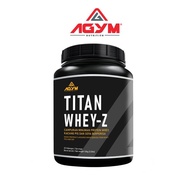 Titan Whey  Protein 1kg - by AGYM NUTRITION
