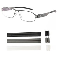 IC berlin OEM Nosepad Myopia Glasses Dedicated Anti-Slip Silicone Nose Pad and temple leg rubber