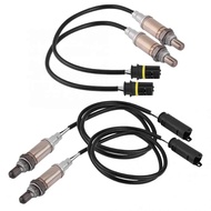 4Pcs O2 Oxygen Sensor Upstream & Downstream for BMW 323i 325i X3 X5 E39 E46 Z3 Z4 Metal   Plastic Br