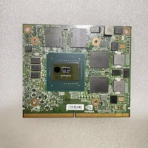M2200M 4GB GDDR5 MXM 3.0 For M7510 M7520 ZBook15 G3 G4 A1312 A1311 Laptop Video Graphic Card N17P-Q3
