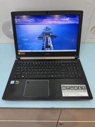 【艾爾巴二手】ACER A715 i5/4G/128G+1TB/GTX1050 15吋 黑#二手筆電#漢口店46334