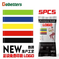 Factory Yoga tpe Resistance Band Fitness Hip Lift Band Yoga Band Resistance Band Fitness Band Resist