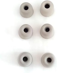 Suspirit Memory Foam Earbuds Eartips Replacement Upgrade Bass Sleeves for Shure SE215 SE535 SE846 SE