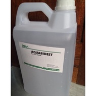 AQUABIDEST 5 LITER