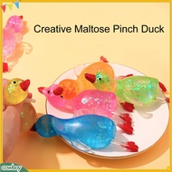 cowboy|  Soft Pinch Toy Glittery Duck Squeeze Toy for Stress Relief and Party Favors Cute Cartoon Animal Squishy for Southeast Asian Buyers