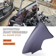 Motorcycle Accessories WindScreen Front Windshield Shroud Viser VIsor spoiler New Windshield For GIX