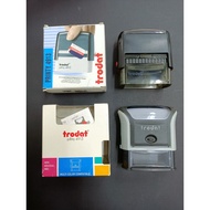 Trodat 4913 Self  Inking Stamp Without Rubber Stamp ( Plain) - 1pcs