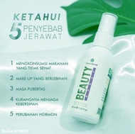 NATURA WORLD BEAUTY SPRAY / Natura Beauty Original / Natural beauty Spray Asli / Natura Wold / Natur