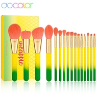 WGB Docolor 16Pcs/Set Pineapple Makeup Brushes Set Beauty Makeup Brushes Kit Tool Foundation Powder