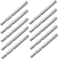 ORFOFE 10pcs P-09 Music Box Movement Parts - Transmission Insert Shaft Iron for Musical Bell Movemen