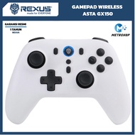 REXUS ASTA GX150 Gamepad Dual Connection Wireless Wired Controller Joystick PC PS3 Anti Drifting Hal