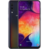 Samsung | Samsung Galaxy A50 A505F/A505U สมาร์ทโฟน Android หน้าจอ 6.4 นิ้ว แบตเตอรี่ 4000mAh 15W กล้