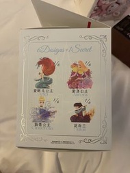 52 toys 迪士尼公主 盲盒 茉莉公主 jasmine 可買可換