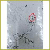 ℡ ❖ ↓ Raider J 110 Genuine Suzuki Muffler Gasket