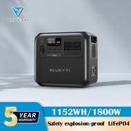 BLUETTI AC180 1800W/1152Wh power station 220V fast charging high power emergency power
