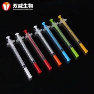 Wholesale High Quality Luer Lock And Luer Slip Disposable Medical Syringe 0.5Ml 1Ml/Cc 2Ml 3Ml 5Ml 1