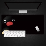 Extra Large PINGU Mouse Pad (90x40cm Max) - Anti-Skid Rubber Base, 3MM Thick Multi-Size Desk Mat for