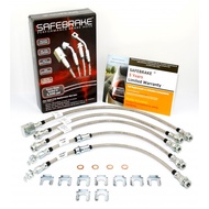 PRO RS STEEL BRAIDED BRAKE HOSE for Toyota Landcruiser BJ70,BJ73,BJ74,75 (3inch lift) 1985-1996 - 6P