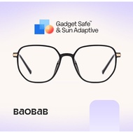Baobab Eyewear | ELLIS Gadget Safe Sun Adaptive Glasses | Anti Radiation Photochromic Men & Women